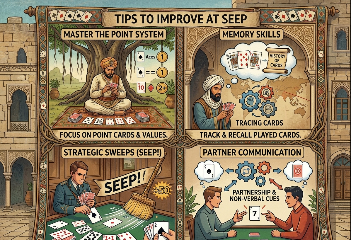 Baiting Strategy in Seep