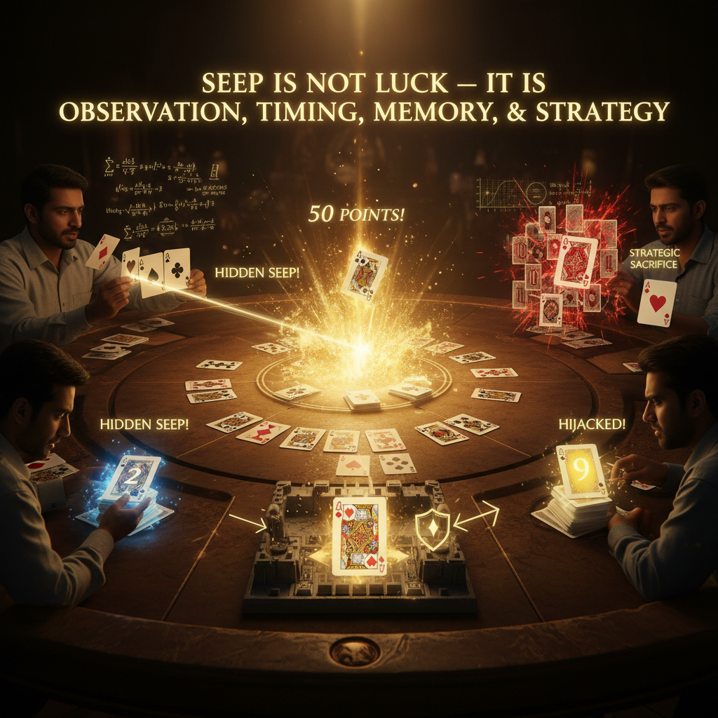 Seep Card Game Rules — Official Complete Guide - Guide visual
