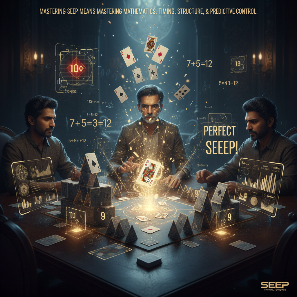 What is Seep? The Classic Indian Card Game Explained - Guide visual